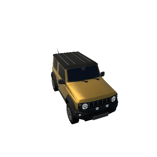 Car Lowpoly 6_Color2